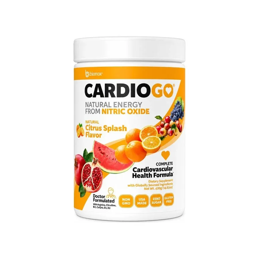 CARDIOGO NITRIC OXIDE CITRUS SPLASH FLAVOR