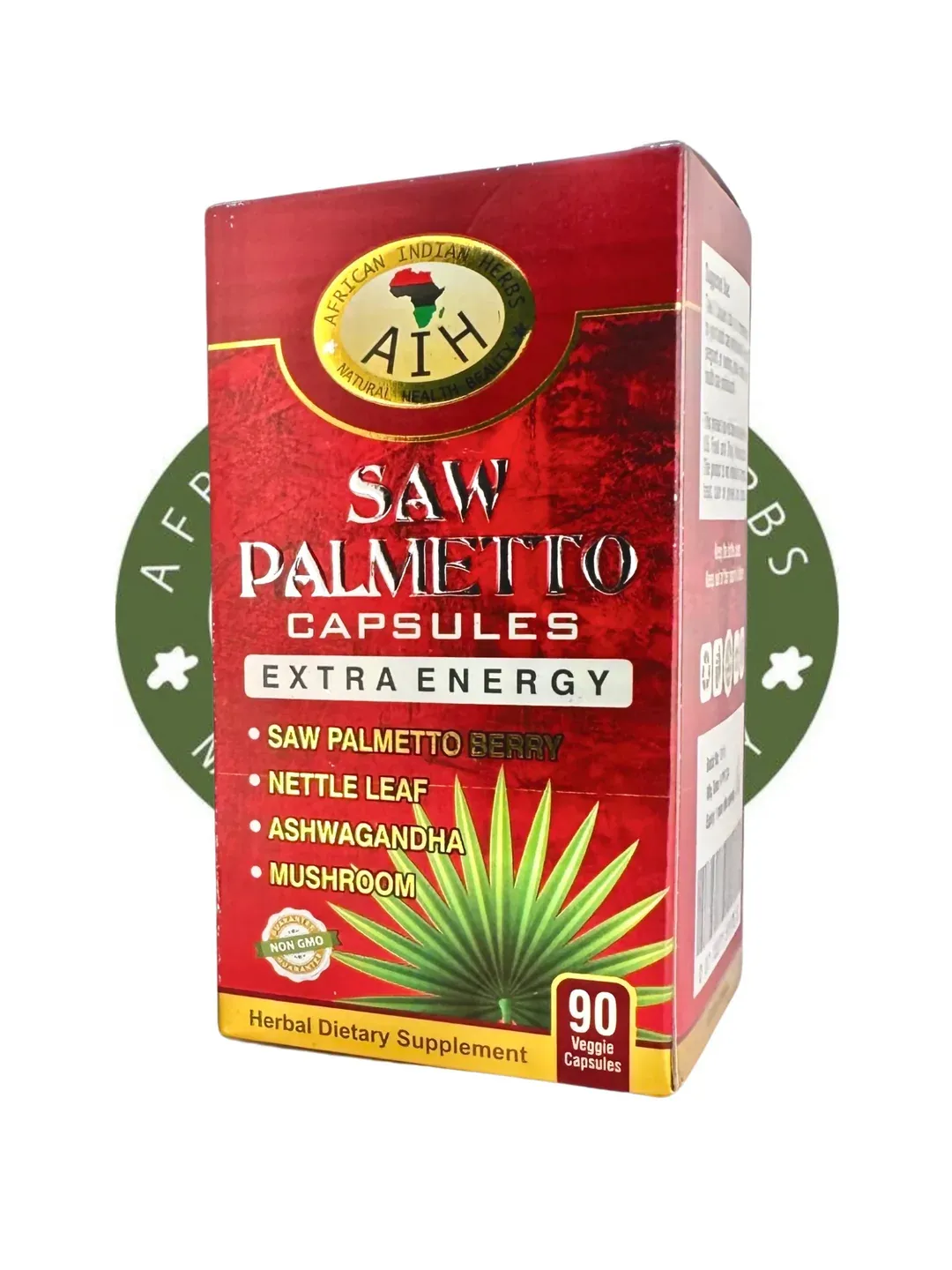 SAW PALMETTO CAPSULES EXTRA ENERGY