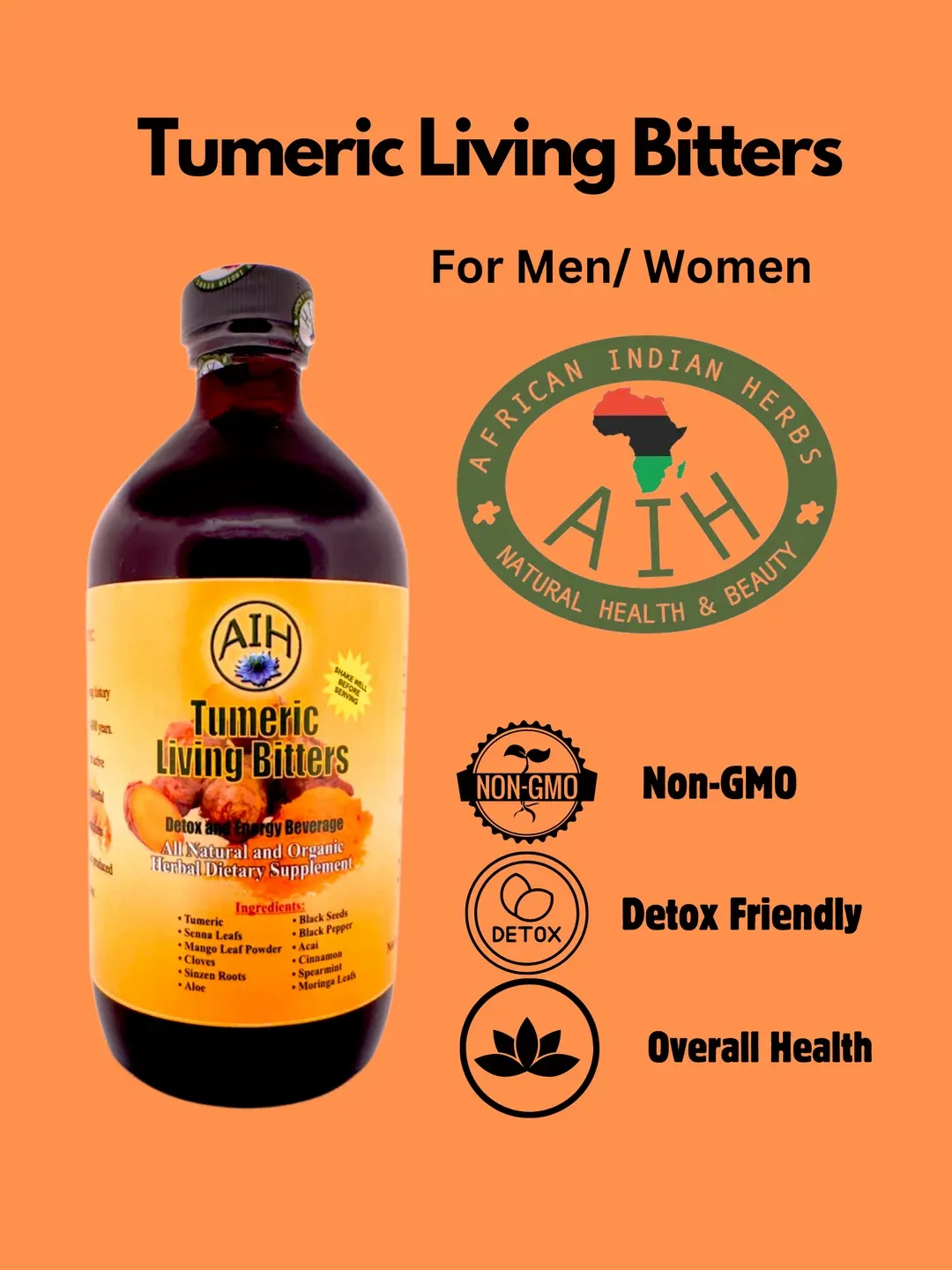 TUMERIC LIVING BITTERS