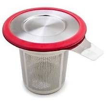 BREW IN MUG INFUSER, COLOR: RED