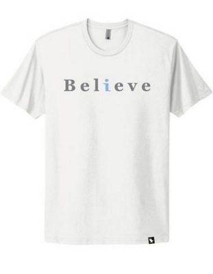 "I Believe" Logo T