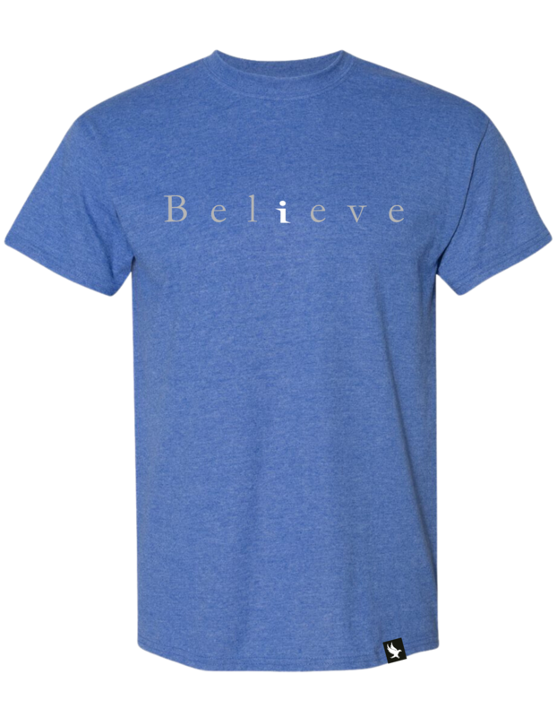 "I Believe" Colored T