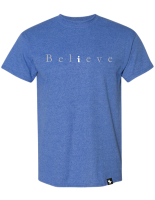 "I Believe" Colored T