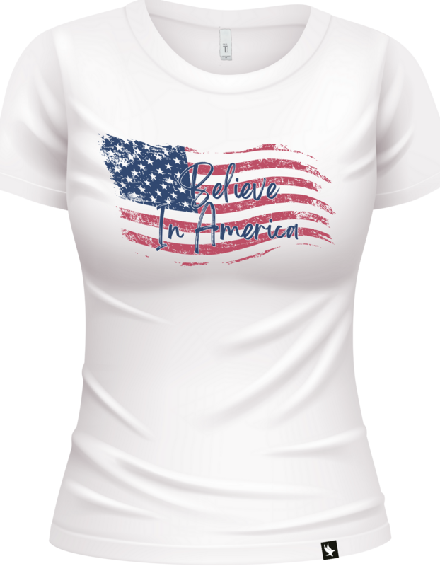 Believe In America (Jr. fit)