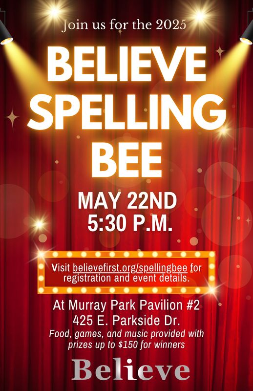 Spelling Bee Entry - One Person