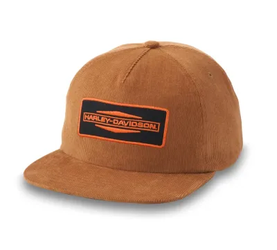 Casquette Stacked Bar &amp; Shield