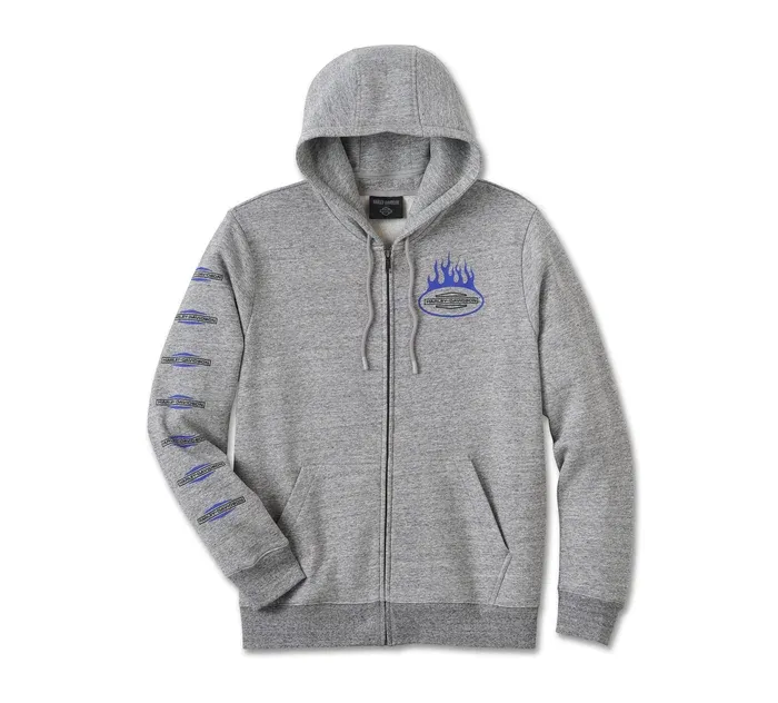 Sweat à capuche Roaring Balaclava - Grey Heather