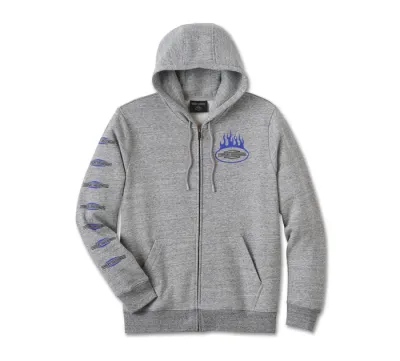 Sweat à capuche Roaring Balaclava - Grey Heather