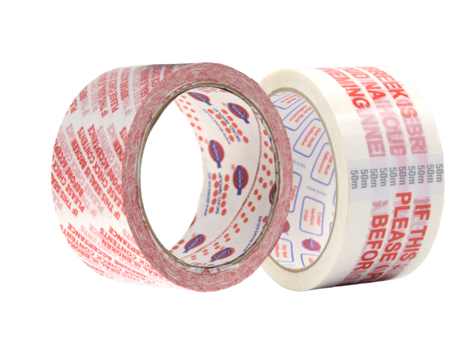Security Printed Hotmelt Tape