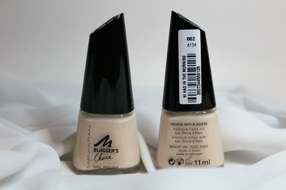 Manhattan Nail Polish Blogger`s Choice