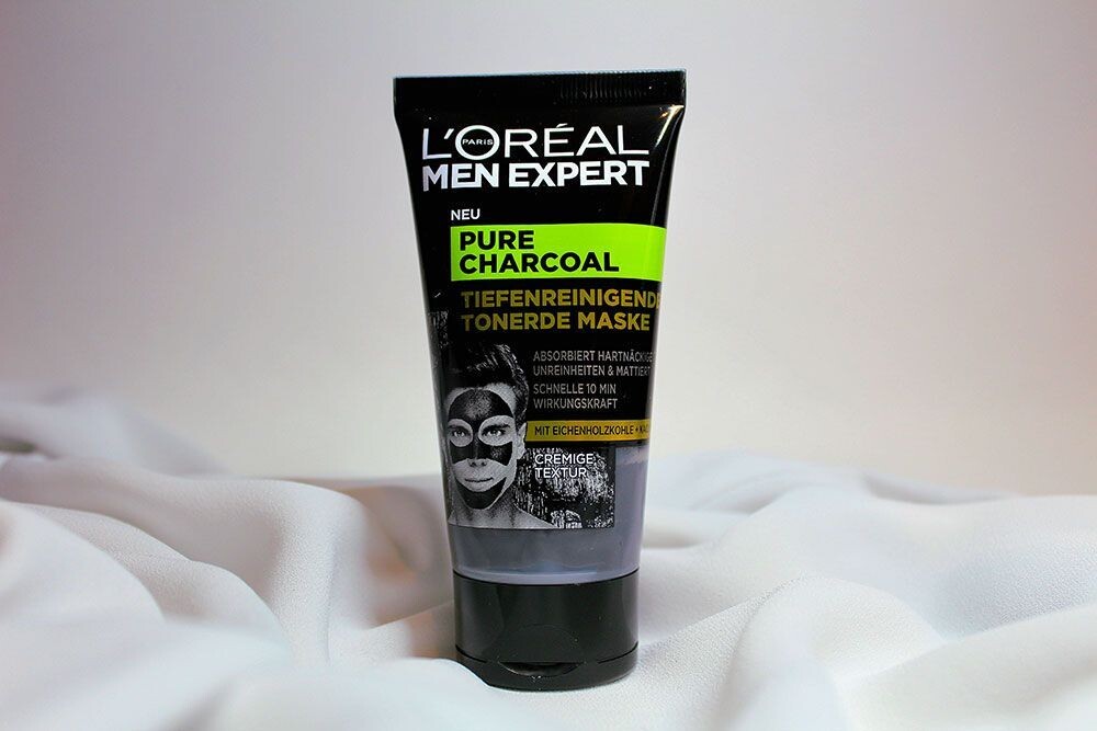 Loreal Men Expert Tiefenreinigende Tonerde Maske