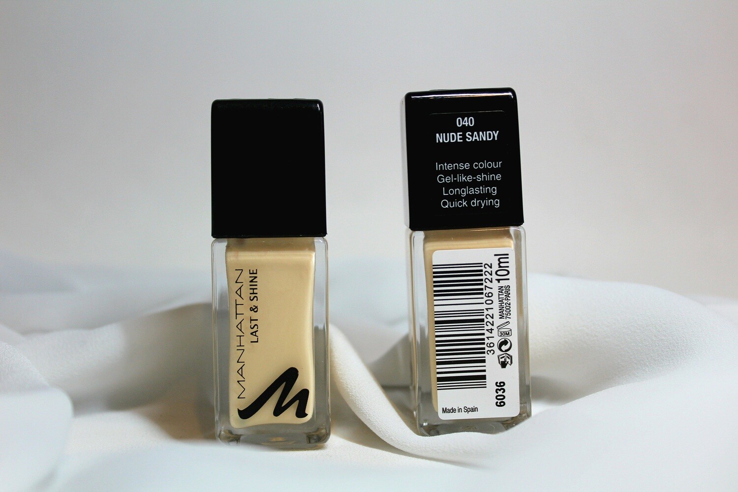 Manhattan Nagellack Last & Shine