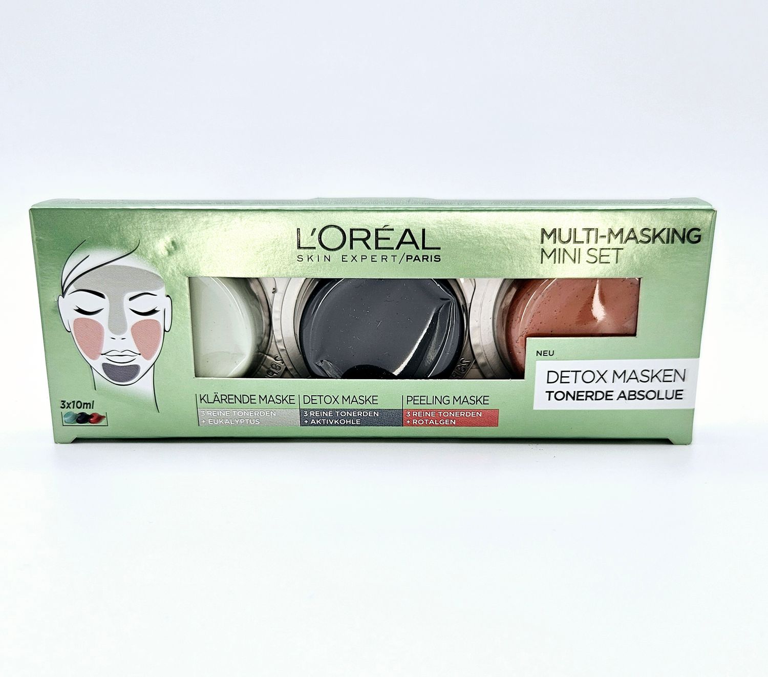 Loreal Multi Masking Mini Set