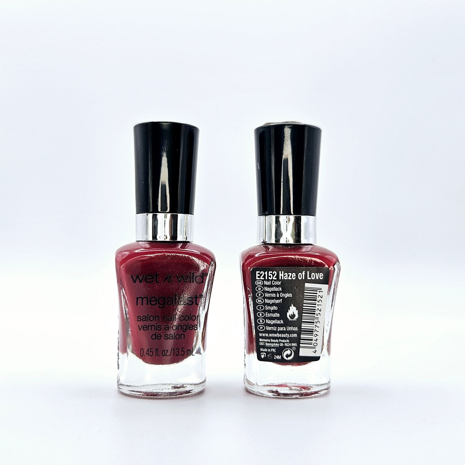 Wet n wild megalast Nagellack