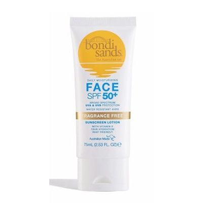 Bondi Sands Daily Moisturising Face Spf50+ 75ml Bondi Sands Daily Moisturising Face Spf50+ 75ml