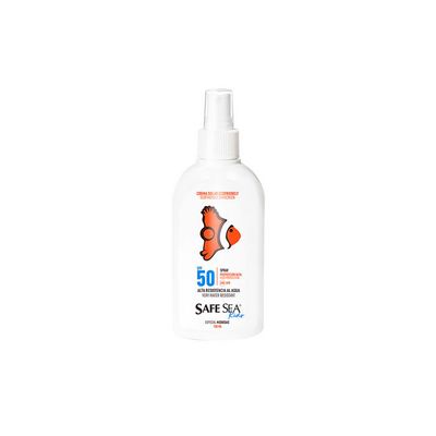 Safe Sea Kids Sunscreen Body Spf50 Spray 100ml Safe Sea Kids Sunscreen Body Spf50 Spray 100ml
