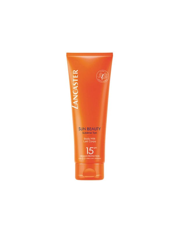 Lancaster Sun Beauty Sublime Tan Body Milk Spf15 250ml Lancaster Sun Beauty Sublime Tan Body Milk Spf15 250ml