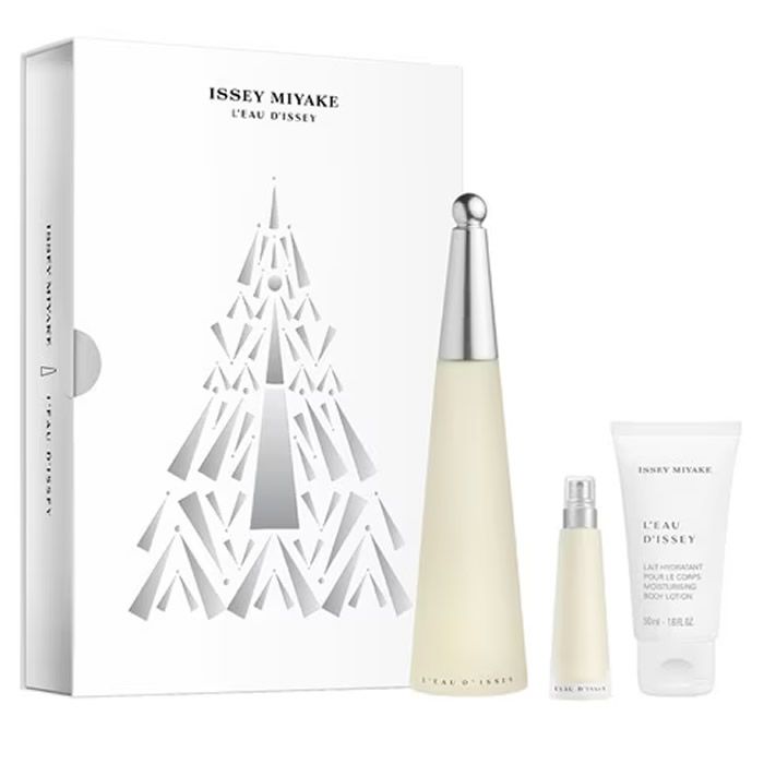 Issey Miyake L'eau D'issey Eau De Toilette Spray 100ml Set 3 Artikel