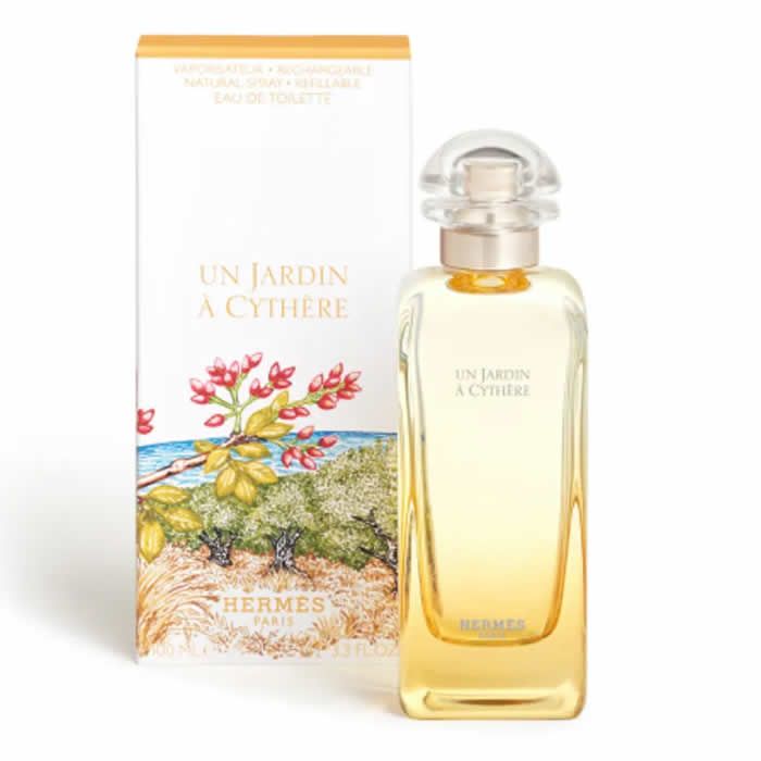 HermÃ©s Un Jardin A Cythere Eau De Toilette Spray Refillable 100ml
