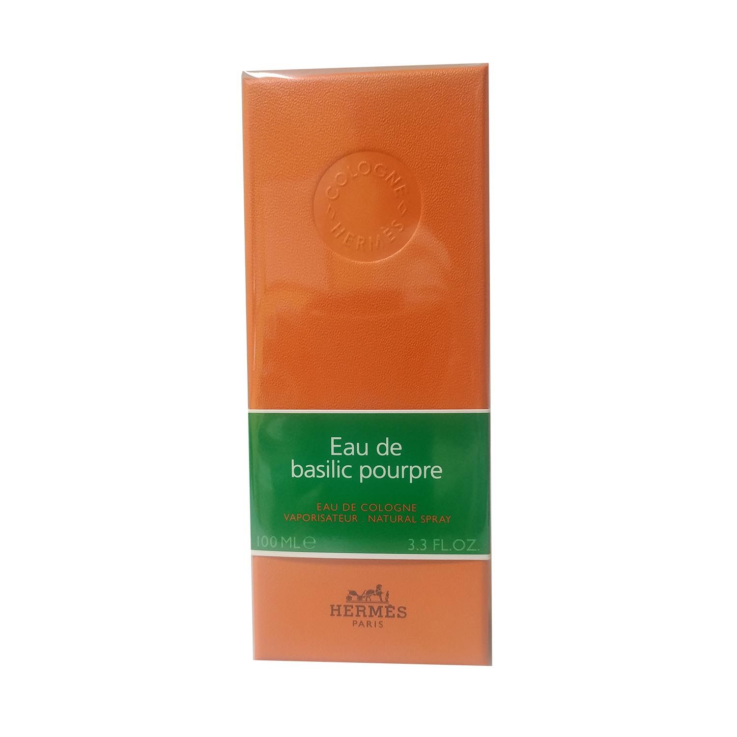 HermÃ©s Hermes Eau De Basilique Pourpre Eau De Cologne 100ml