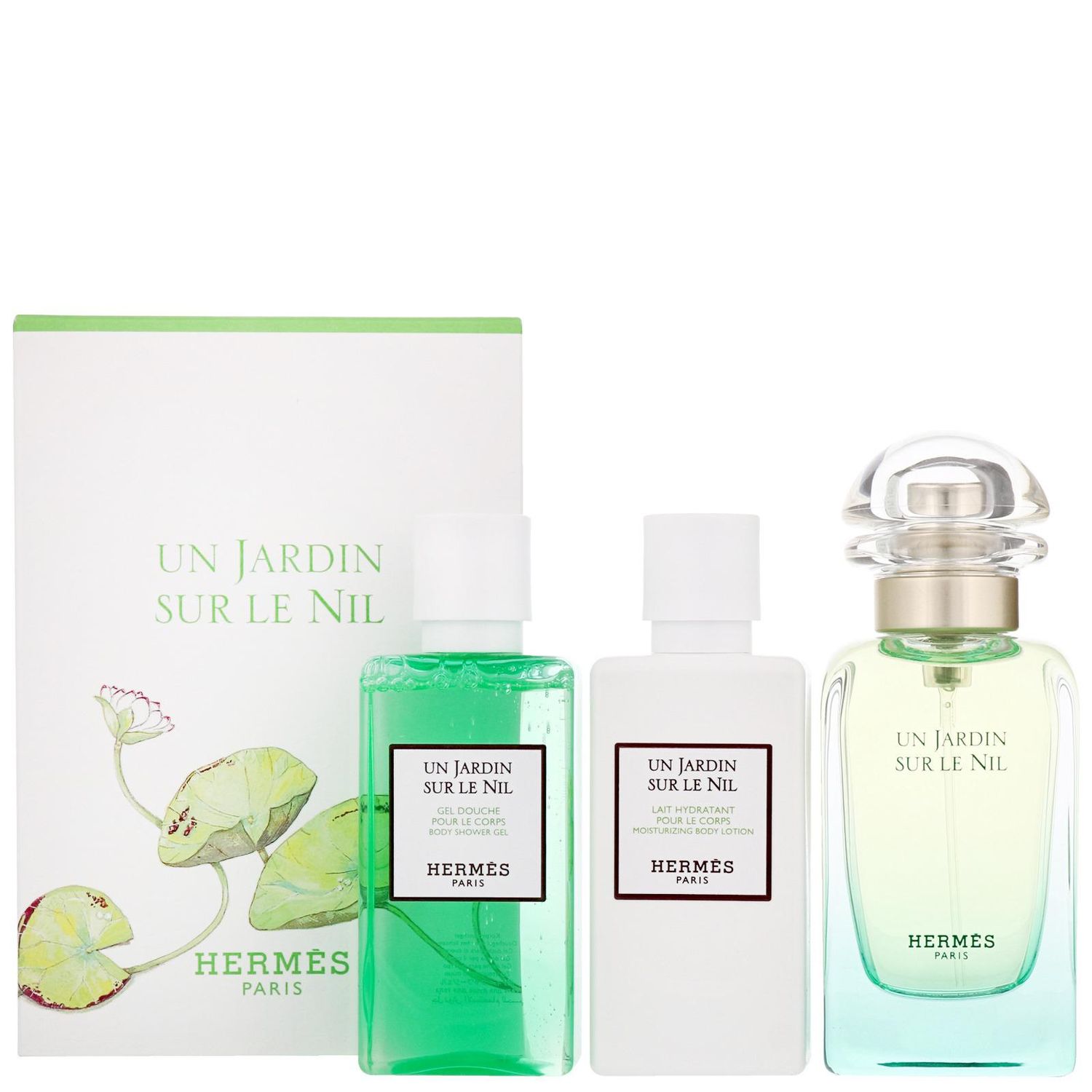 HermÃ©s Hermes Un Jardin Sur Le Nil Edt Sp 50ml Bl 40ml Sg 40mlset
