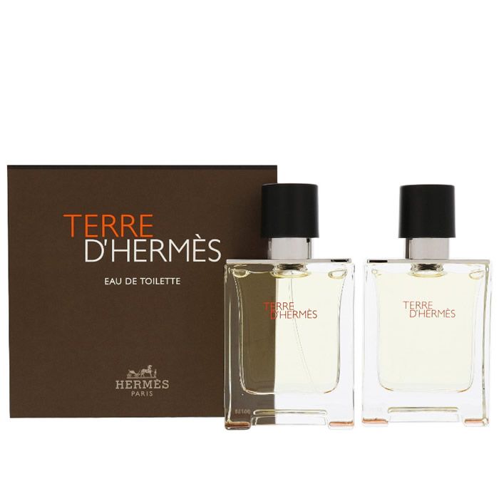HermÃ©s Terre DÂ´Hermes Eau De Toilette Spray 2x50ml