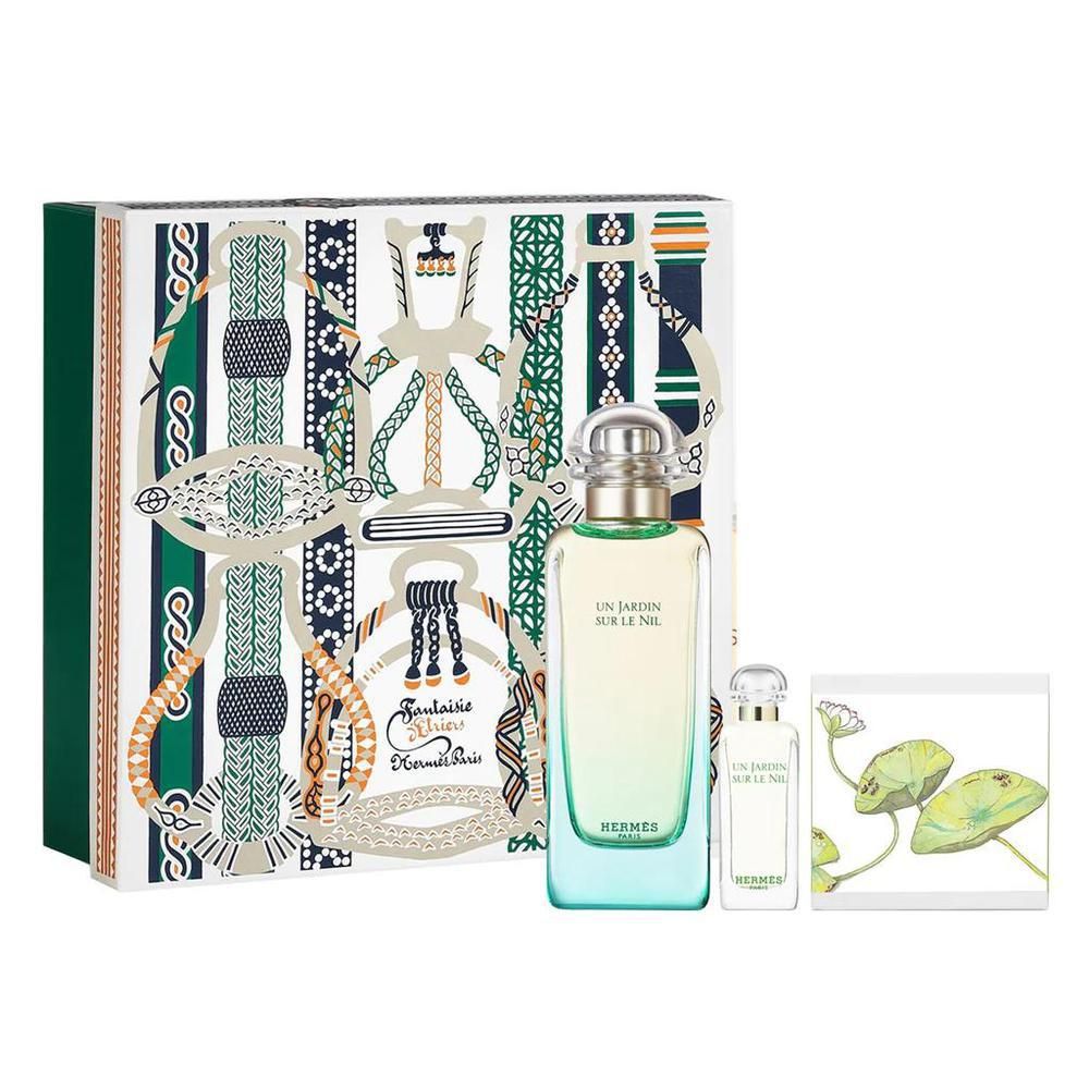HermÃ©s Hermes Un Jardin Sur Le Nil Set 100 23