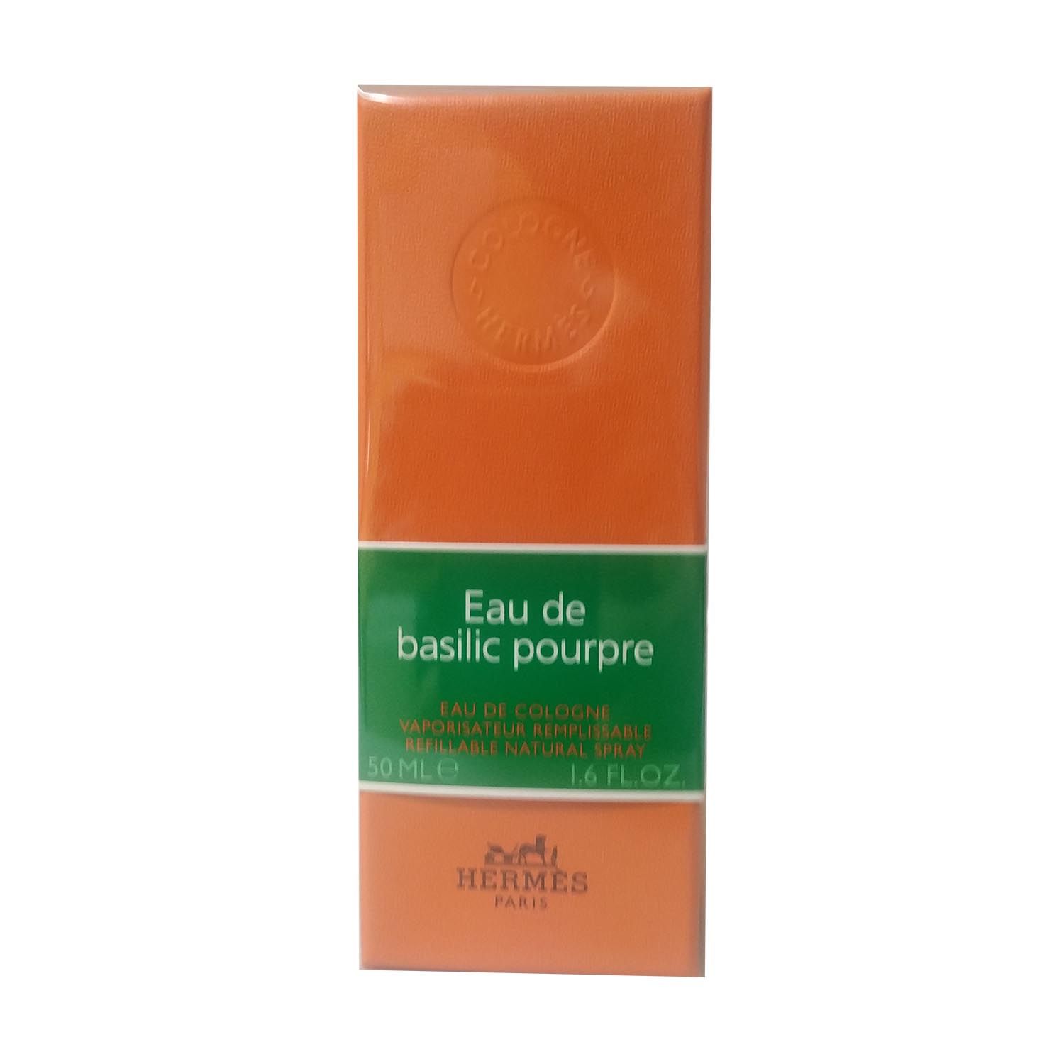 HermÃ©s Hermes Eau De Basilique Pourpre Eau De Cologne 50ml