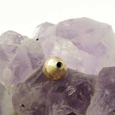Piercingkugel 5mm Ersatzteil glänzend 9K GOLD Piercingkugel 5mm Ersatzteil glänzend 9K GOLD