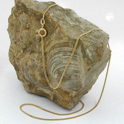 Kette 1mm Panzerkette 9Kt GOLD 50cm Kette 1mm Panzerkette 9Kt GOLD 50cm