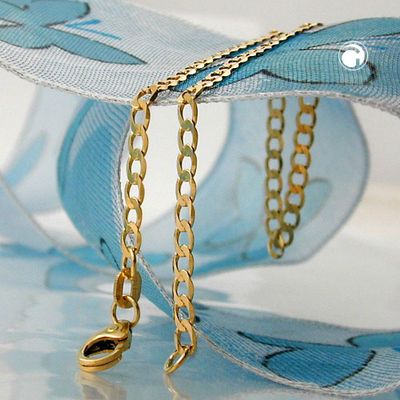 Armband 2,6mm Weitpanzer 14Kt GOLD 19cm Armband 2,6mm Weitpanzer 14Kt GOLD 19cm