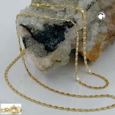 Kette 1,2mm S-Panzer 14Kt GOLD 45cm Kette 1,2mm S-Panzer 14Kt GOLD 45cm