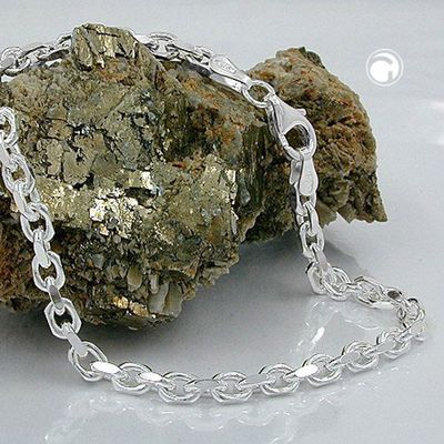 Armband 3,5mm Ankerkette Silber 925 19cm Armband 3,5mm Ankerkette Silber 925 19cm