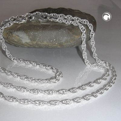 Kette 3mm Doppelankerkette Silber 925 50cm Kette 3mm Doppelankerkette Silber 925 50cm