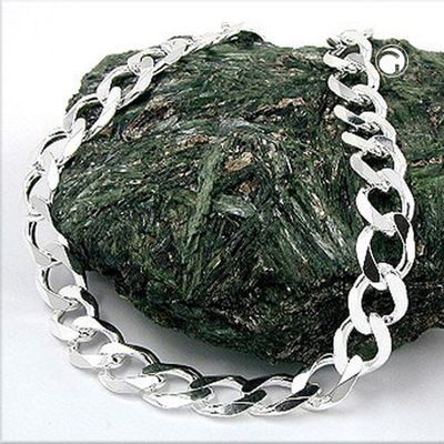 Kette 11x2mm Weitpanzer Silber 925 50cm Kette 11x2mm Weitpanzer Silber 925 50cm