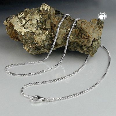 Kette 1,3mm Venezianerkette Silber 925 38cm Kette 1,3mm Venezianerkette Silber 925 38cm