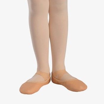So Danca Bella Child Premium Leather Full Sole Ballet Shoe