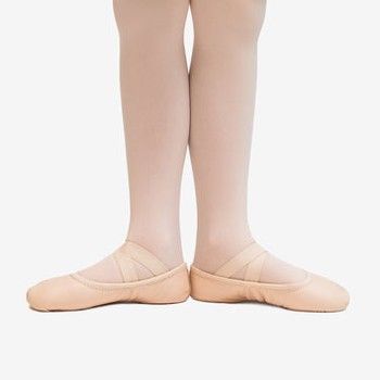 SD60 Betty Child Leather Split Sole Ballet Shoe