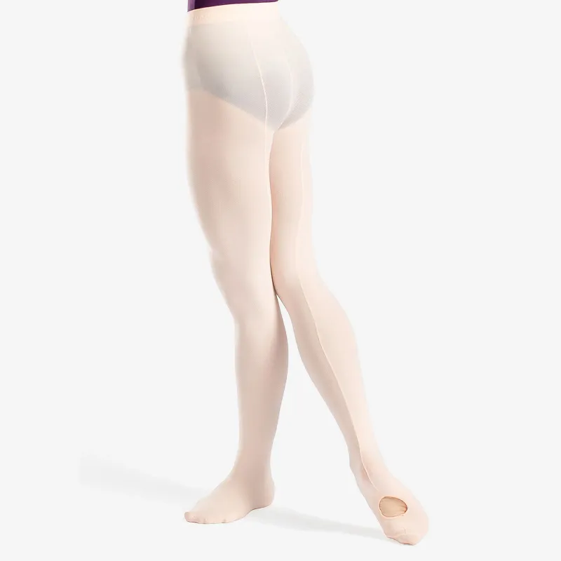 So Danca Adult Mesh Seamed Convertible Tights