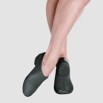 JZ43 Java Child Jazz Leather Shoe with Arch Hugging Neoprene