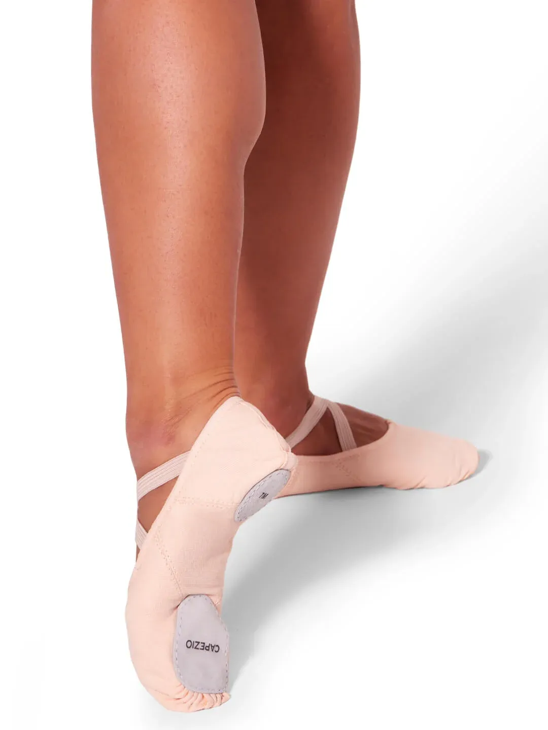 Capzeio Adult Canvas Juliet Ballet Shoe