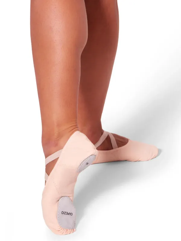 Capzeio Adult Canvas Juliet Ballet Shoe