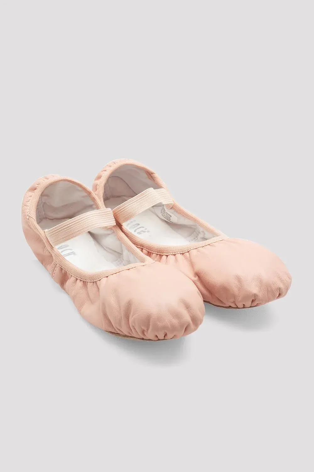 Bloch Childrens Giselle Leather Ballet Shoes