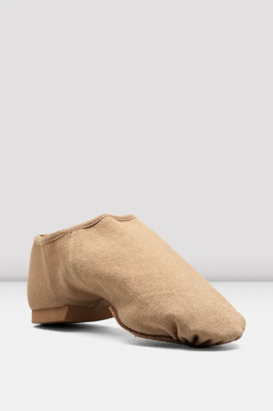 Bloch Childrens Phantom Canvas Jazz Shoes