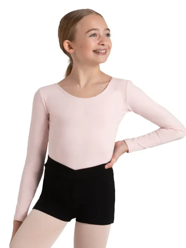 Capezio Girls Boy Shorts