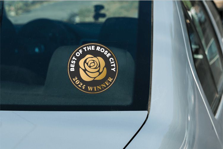 Auto Window Decals