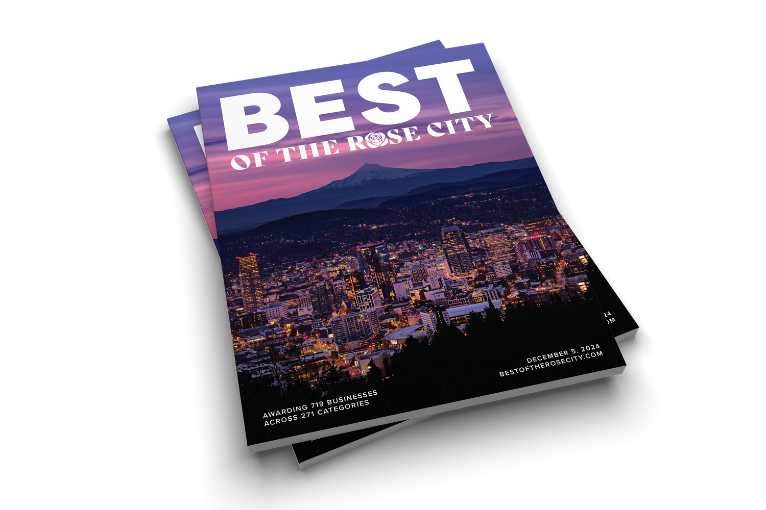Best of the Rose City Magazines Pre-Sale (2025)