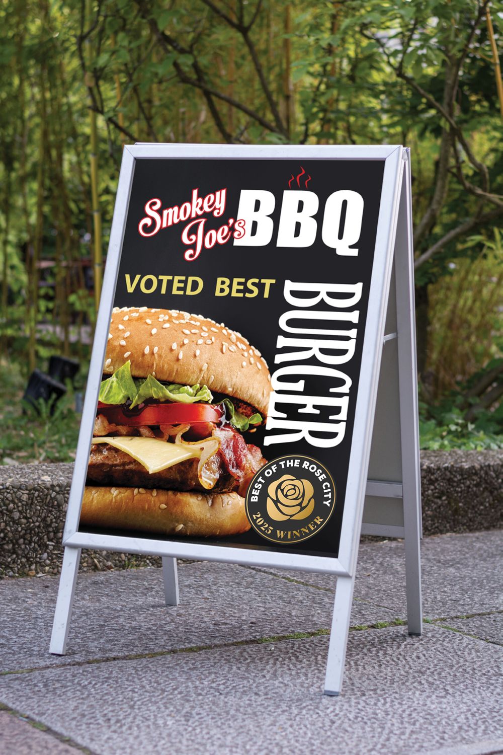 A-Frame Signs &amp; Stand