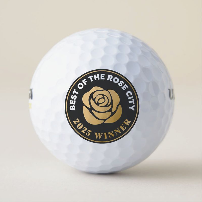 Golf Balls (Pack of 3)