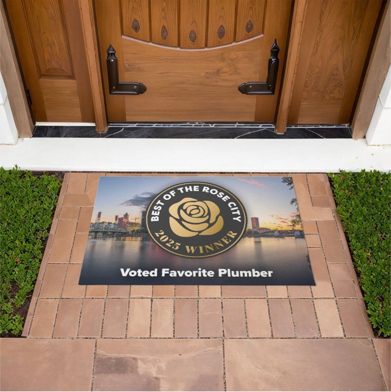 Winner's Door Mat
